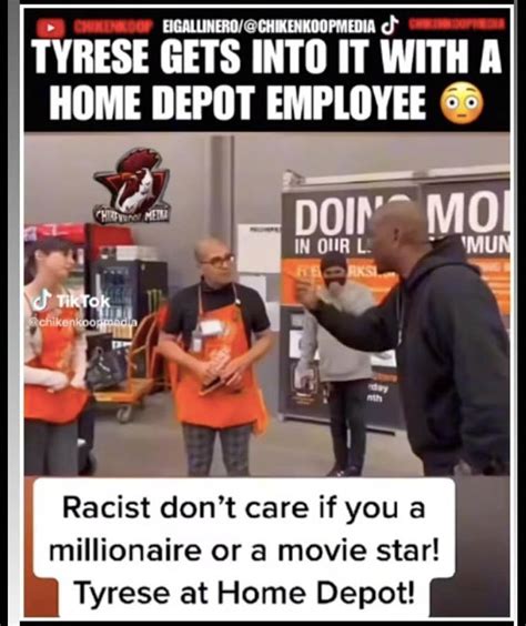 as the driver was making a delivery at a Home Depot store in St. . Home depot incident today